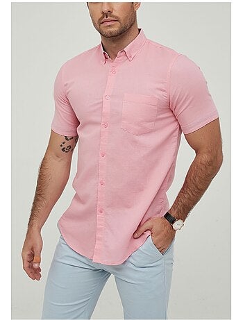 Camisa de manga corta Kebello