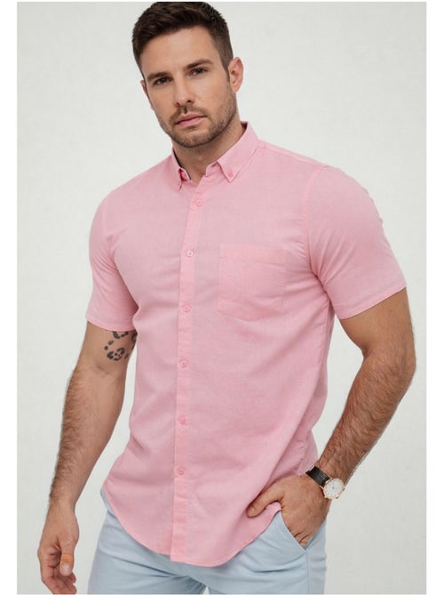 Camisa de manga corta Kebello - Kiabi