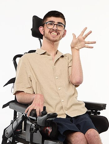 Camisa de manga corta lisa de mezcla de lino - Fácil de Poner