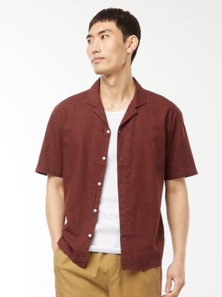Camisa de manga corta