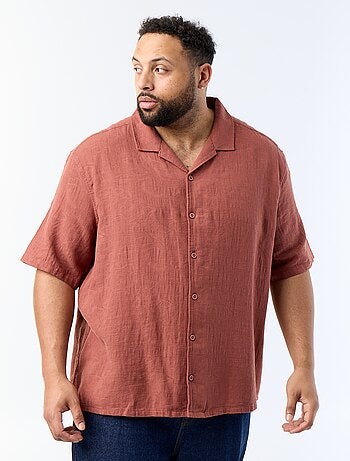 Camisa de manga corta
