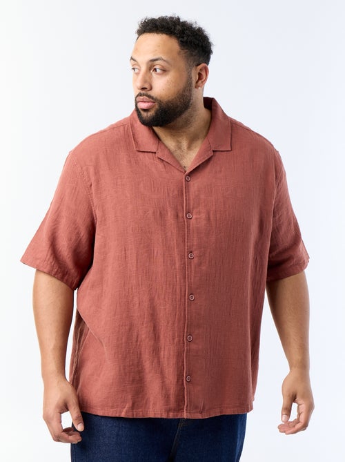 Camisa de manga corta - Kiabi