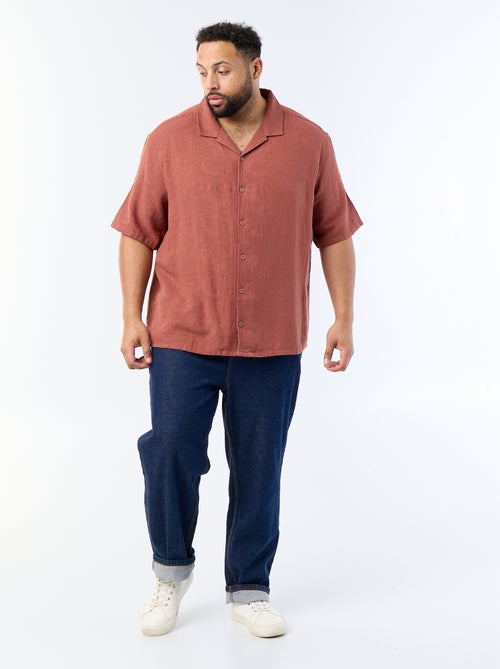 Camisa de manga corta - Kiabi