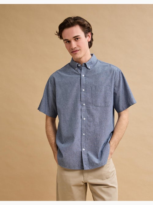 Camisa de manga corta, MO Fashion - Kiabi