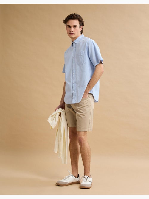 Camisa de manga corta, MO Fashion - Kiabi