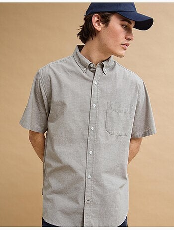 Camisa de manga corta, MO Fashion