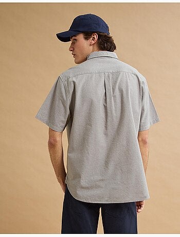 Camisa de manga corta, MO Fashion