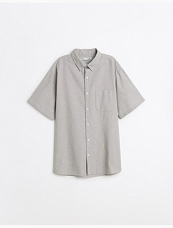 Camisa de manga corta, MO Fashion