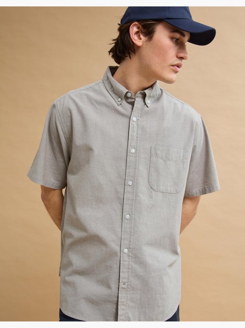 Camisa de manga corta, MO Fashion - Kiabi