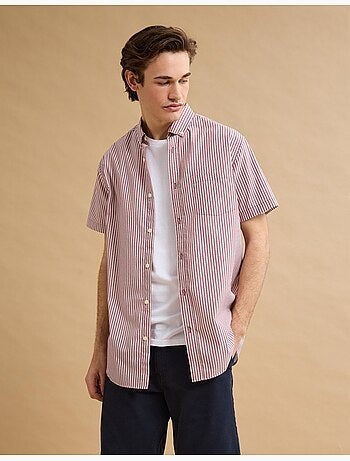 Camisa de manga corta, MO Fashion