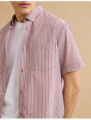 Camisa de manga corta, MO Fashion