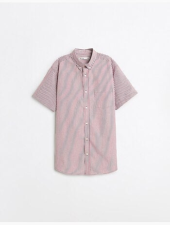 Camisa de manga corta, MO Fashion