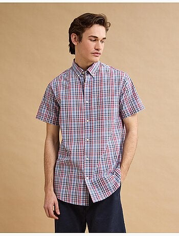 Camisa de manga corta, MO Fashion