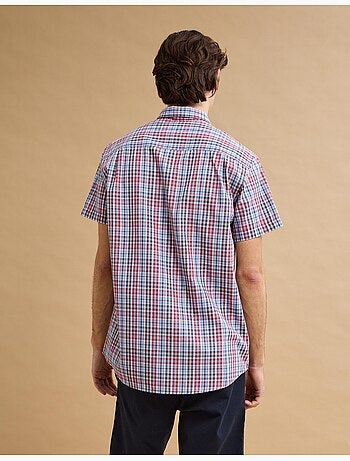 Camisa de manga corta, MO Fashion