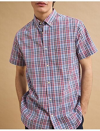 Camisa de manga corta, MO Fashion