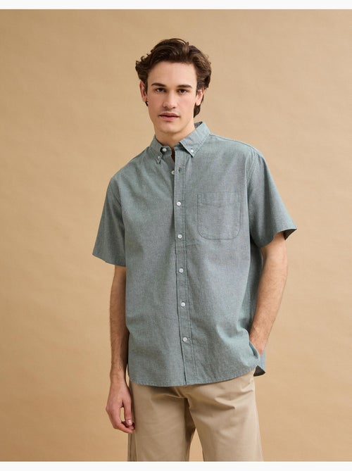 Camisa de manga corta, MO Fashion - Kiabi