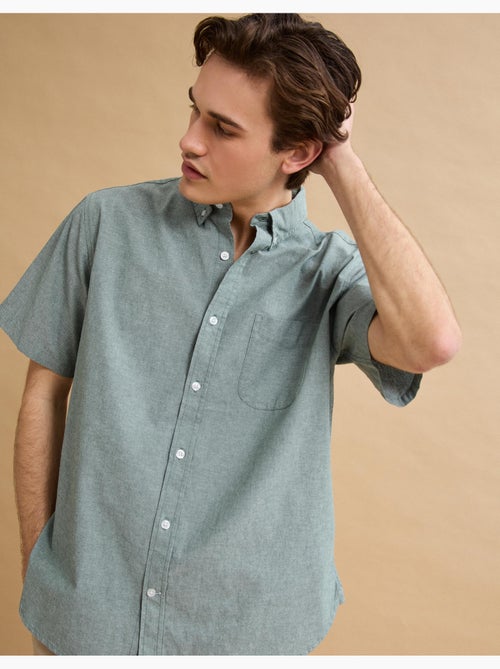 Camisa de manga corta, MO Fashion - Kiabi