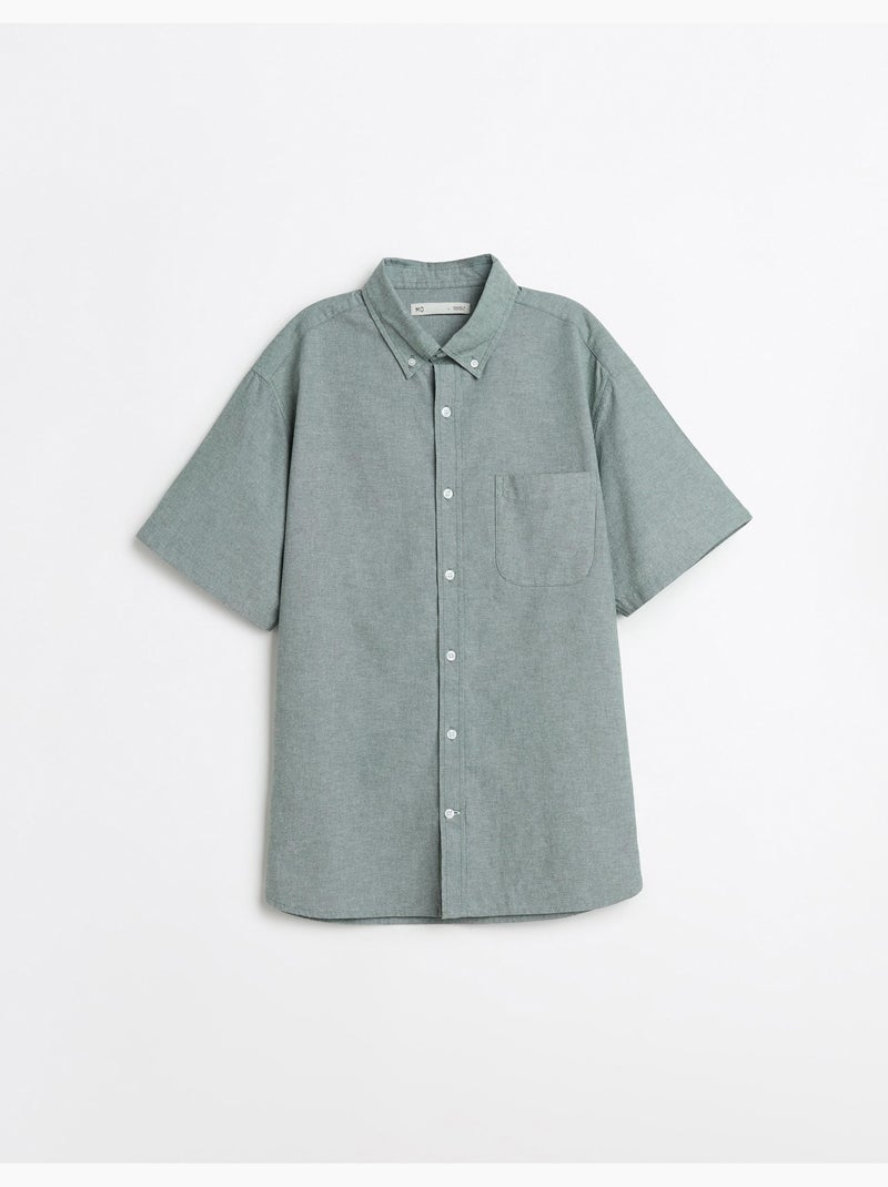 Camisa de manga corta, MO Fashion Verde - Kiabi