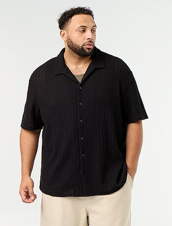 Camisa de manga corta