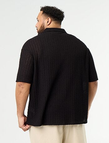 Camisa de manga corta