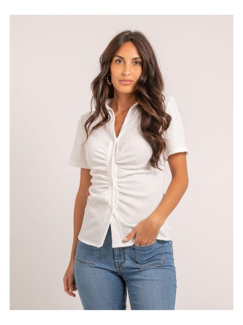 Camisa de manga corta ORLA - Kiabi Camisa de manga corta ORLA - Kiabi