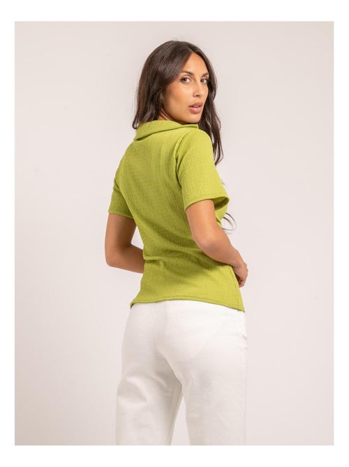 Camisa de manga corta ORLA - Kiabi