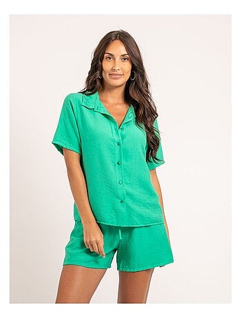 Camisa de manga corta OROKIA