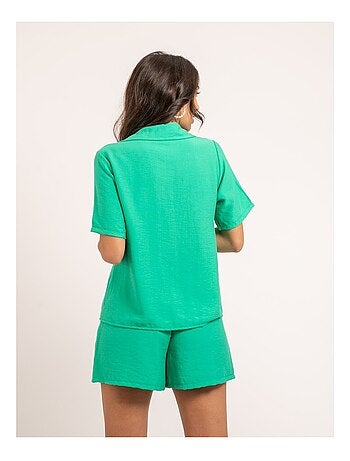 Camisa de manga corta OROKIA