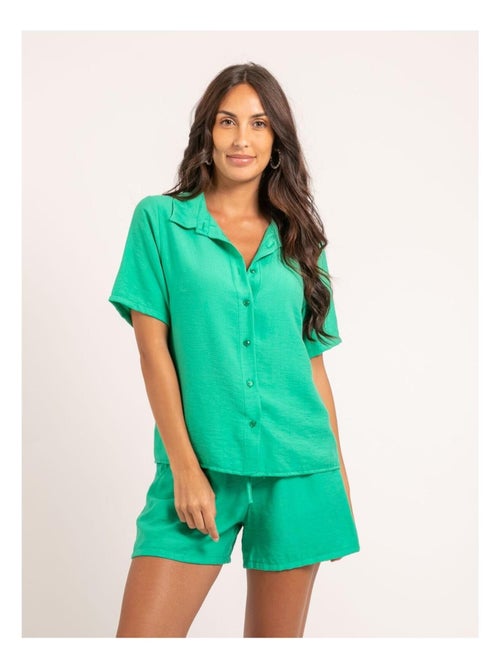 Camisa de manga corta OROKIA - Kiabi