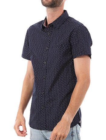 Camisa de Manga Corta para Hombre Teddy Smith