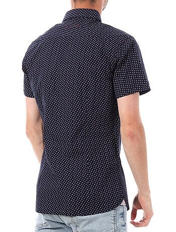 Camisa de Manga Corta para Hombre Teddy Smith