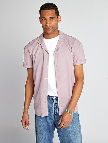 Camisa de manga corta