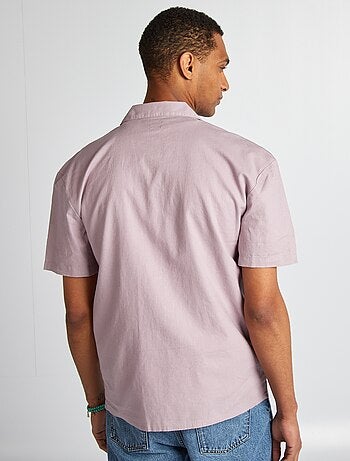 Camisa de manga corta