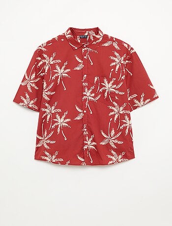 Camisa de manga corta
