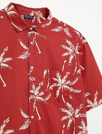 Camisa de manga corta