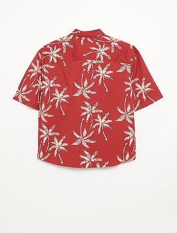 Camisa de manga corta