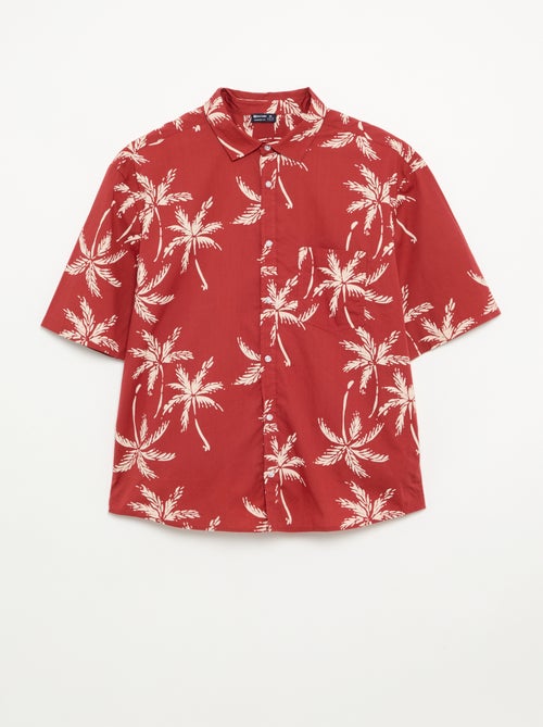 Camisa de manga corta - Kiabi Camisa de manga corta - Kiabi