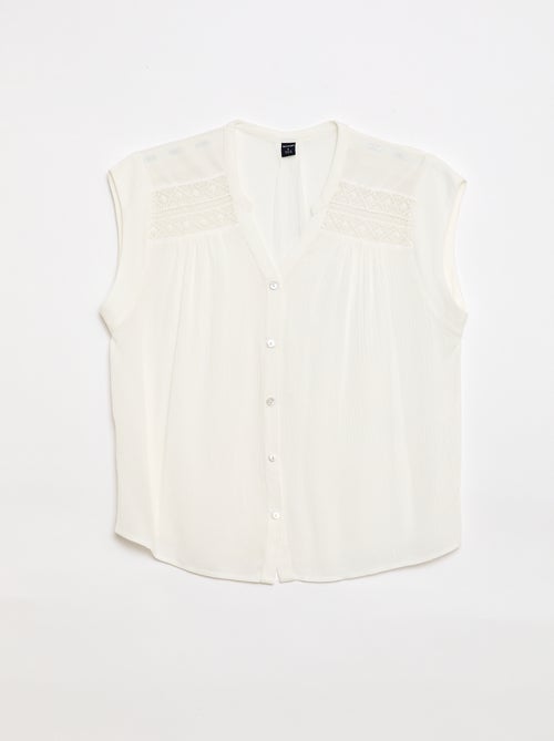 Camisa de manga corta So Easy - Kiabi