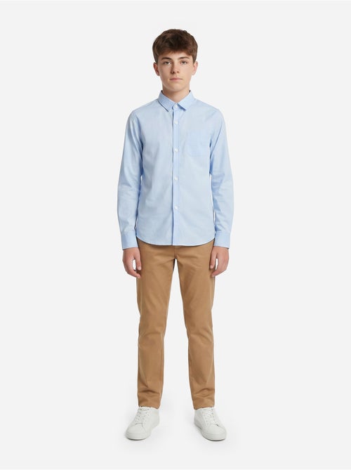 Camisa de manga larga - Yves Enzo - Kiabi