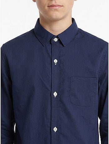 Camisa de manga larga - yves enzo