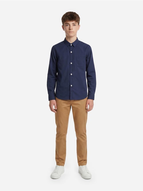 Camisa de manga larga - Yves Enzo - Kiabi