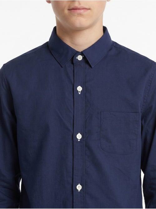 Camisa de manga larga - Yves Enzo - Kiabi
