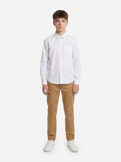 Camisa de manga larga - Yves Enzo - Kiabi