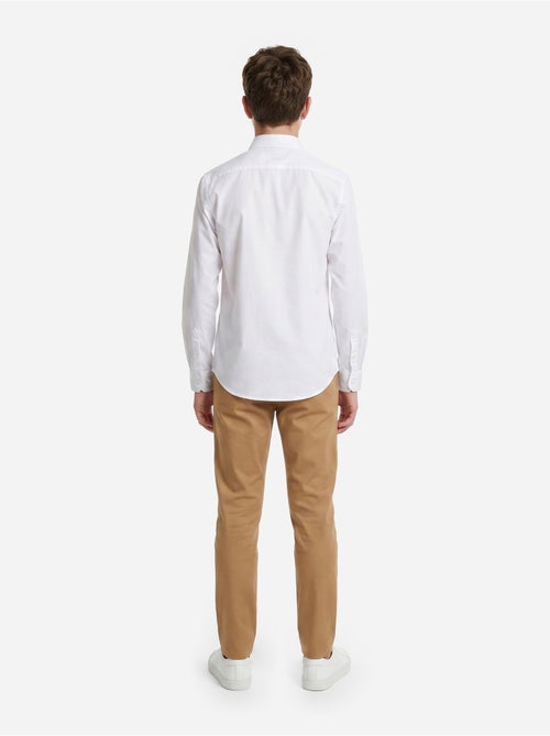 Camisa de manga larga - Yves Enzo - Kiabi