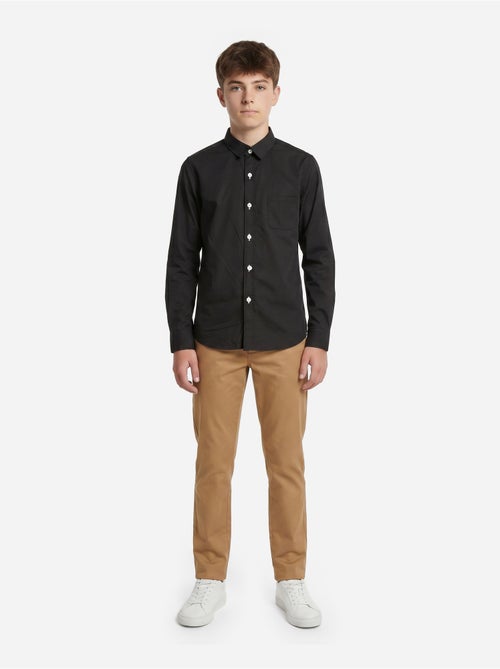 Camisa de manga larga - Yves Enzo - Kiabi