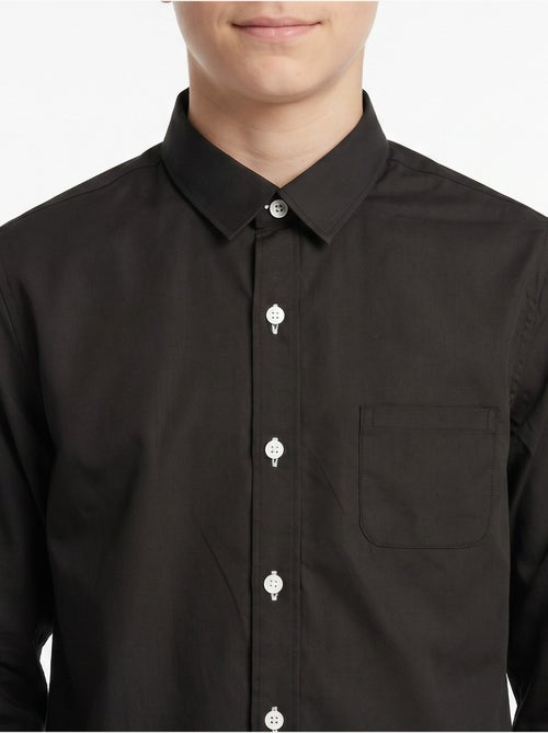 Camisa de manga larga - Yves Enzo - Kiabi