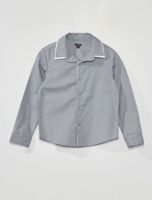 Camisa de manga larga - Kiabi