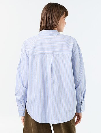 Camisa de manga larga