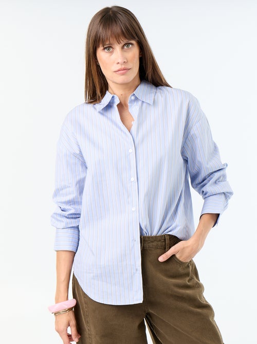 Camisa de manga larga - Kiabi