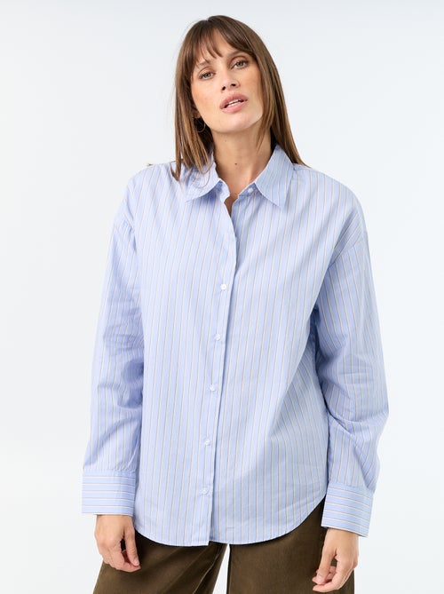 Camisa de manga larga - Kiabi
